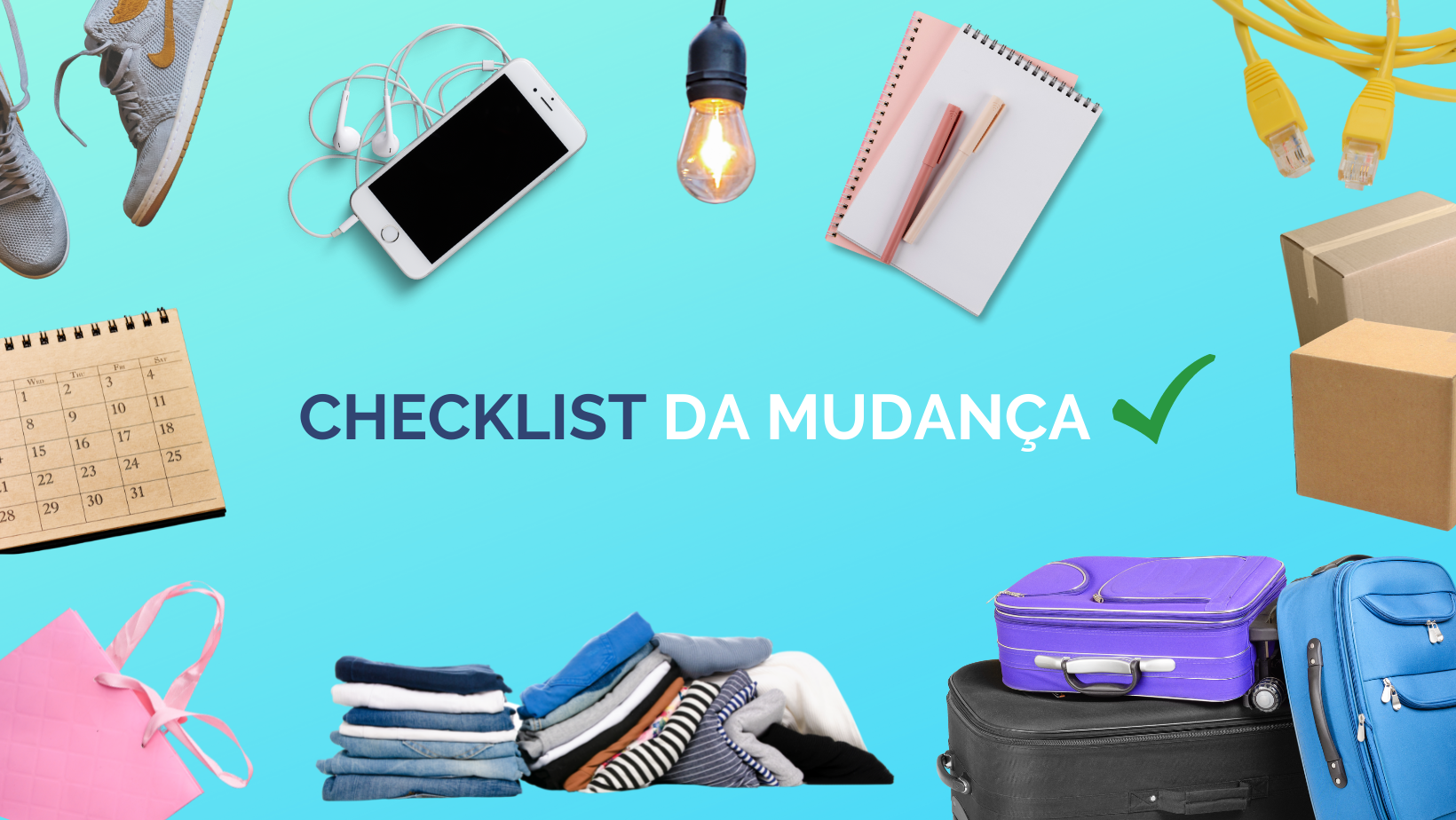 Checklist da mudança