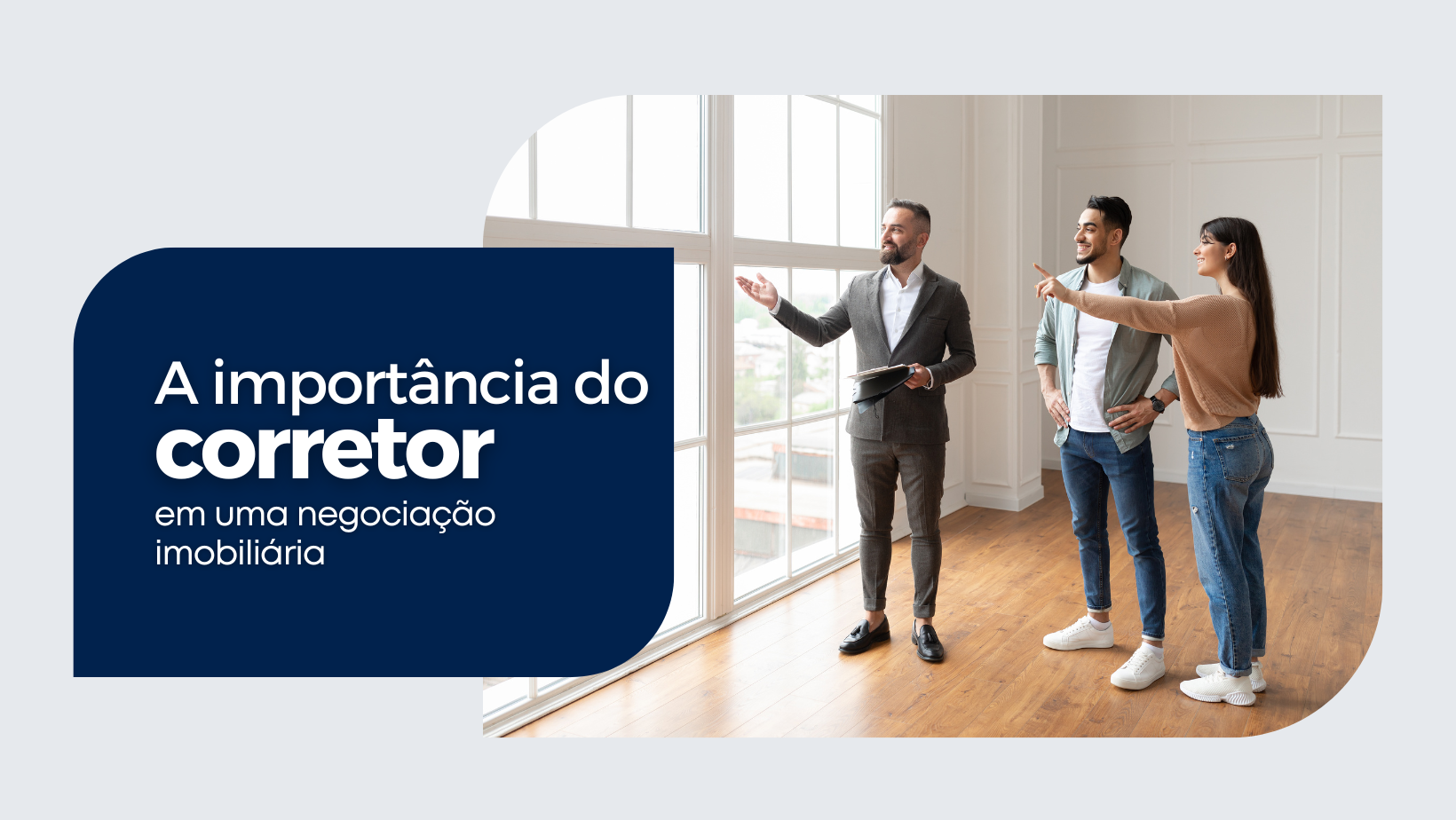 A IMPORTÂNCIA DO CORRETOR EM UMA NEGOCIAÇÃO IMOBILIÁRIA