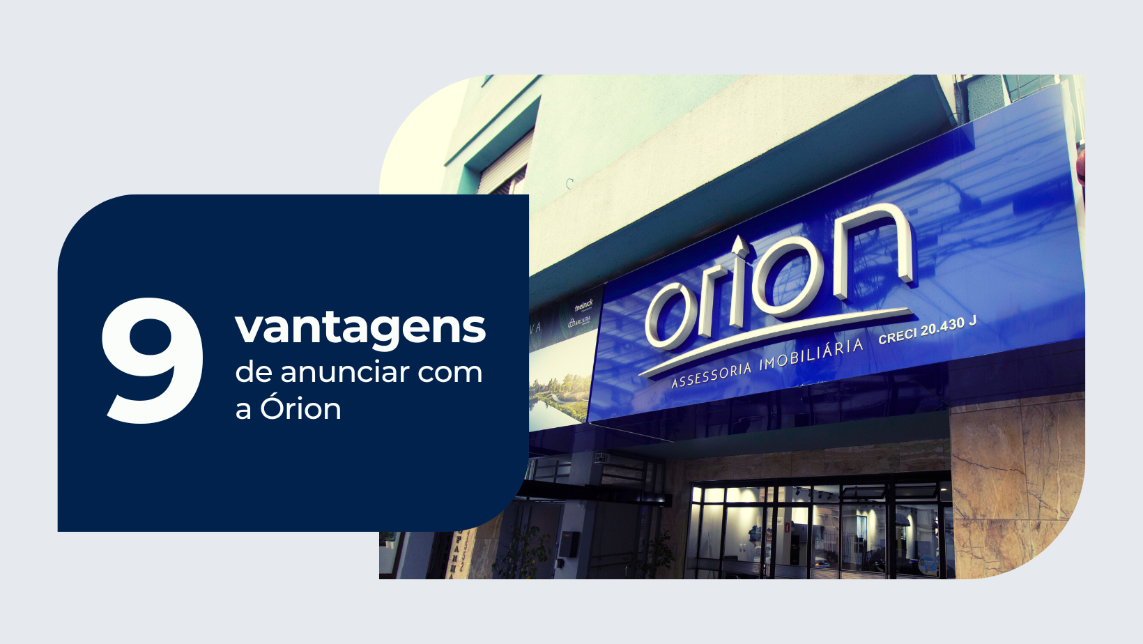 9 Vantagens de anunciar seu imóvel com a Órion